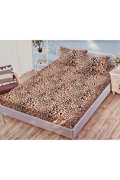 Pucioasa Husa de Saltea cu Elastic Casa Pucioasa, 180x200 cm, Set cu 2 Fete de Perna 80x52 cm