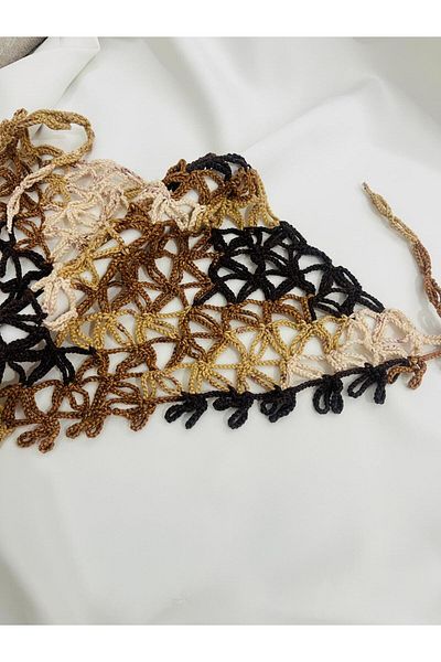 ESDE Colorful Stylish Hand Knitted Bandana