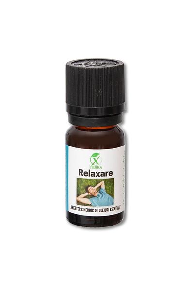 XTERRA | CUPAJ SINERGIC DE ULEIURI ESENȚIALE | “RELAXARE” | ULEIURI ETERICE 100% NATURALE ȘI PURE