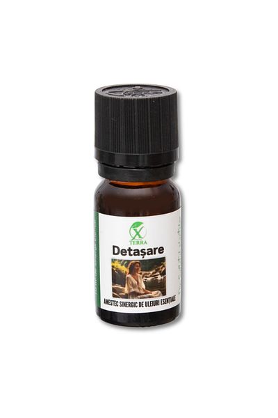 XTERRA | CUPAJ SINERGIC DE ULEIURI ESENȚIALE | “DETAȘARE” | ULEIURI ETERICE 100% NATURALE ȘI PURE