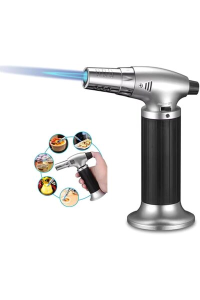 Bonjour شعلة طهي تافان، شعلة طهي قابلة للتعديل (بحد أقصى 2500 درجة فهرنهايت)،...