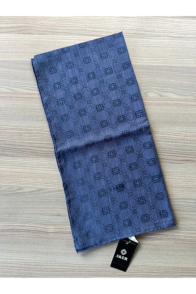 Aker Μεταξωτό Κασκόλ Κασκόλ Ζακάρ 9101976-427
