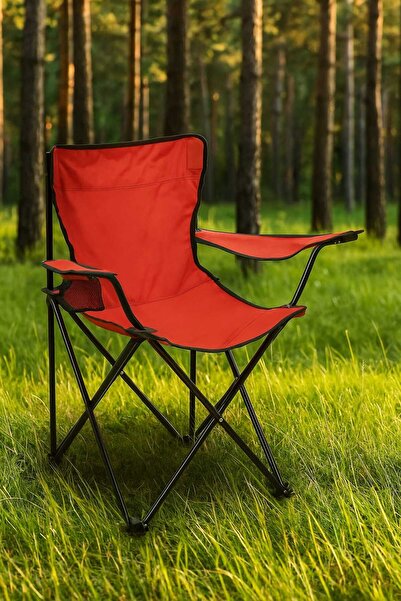 camp one Kamptek Kaliteli Sağlam Katlanır Kamp Doğa Piknik Sandalyesi Kılıf H...