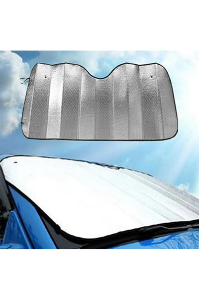 eryatex Kupon Plakalık Araç Plakalık Kupon Yazılı Araba Oto Plakalık +Metalize Oto Ön Cam Güneşlik