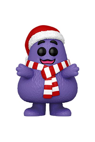 Funko Figurina Funko POP McDonalds Holiday Grimace