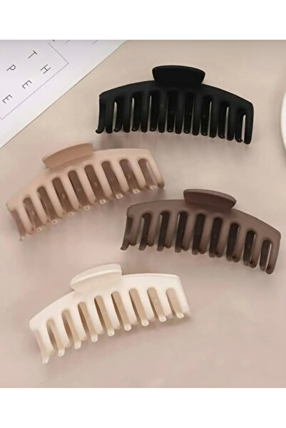 eklips Women's 4-Piece Coffee Shades Rake Large XL Latch Buckle Set