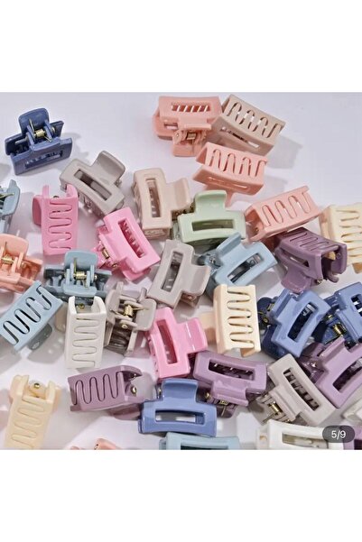 ATALYA ACCESSORY مشبك تثبيت موديل صغير-10 قطع