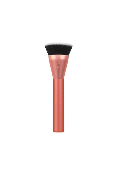 Real Techniques Snatch + Sculpt Contour Makeup Brush, 1 Count