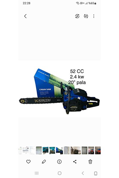 haktaş Benzinli testere