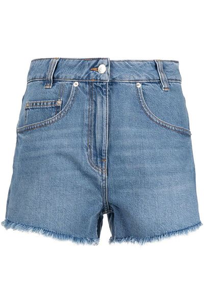 IRO Iro Cotton Denim Shorts