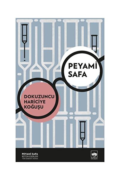 Ötüken Neşriyat Dokuzuncu Hariciye Koğuşu (Yeni Kapak)