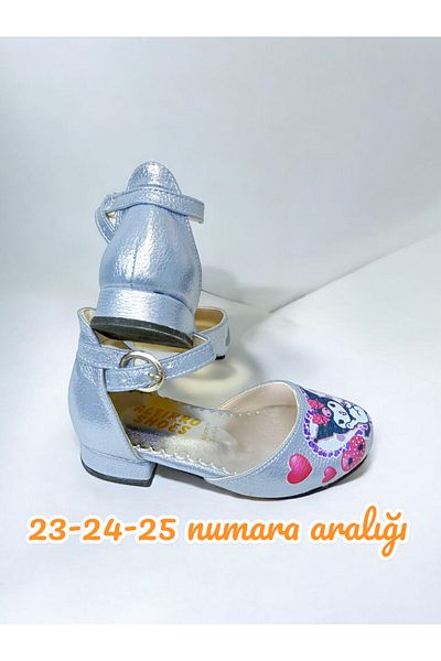 PATİK BEBE Kuromi Lame Color Little Heels Girls' Shoes