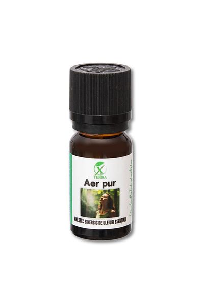 XTERRA | CUPAJ SINERGIC DE ULEIURI ESENȚIALE| “AER PUR” | ULEIURI ETERICE 100% NATURALE ȘI PURE