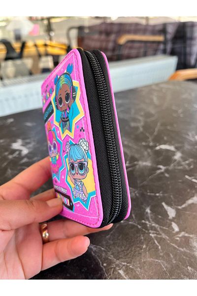 EMKSHOP Cute Heroes Children's Wallet