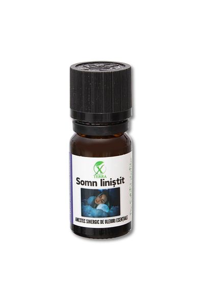 XTERRA | CUPAJ SINERGIC DE ULEIURI ESENȚIALE | “SOMN LINIȘTIT” | ULEIURI ETERICE 100% NATURALE