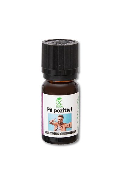 XTERRA | CUPAJ SINERGIC DE ULEIURI ESENȚIALE | “FII POZITIV” | ULEIURI ETERICE 100% NATURALE ȘI PURE
