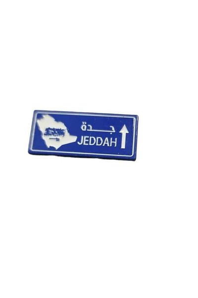 Generic Jeddah Iron Mobile Sticker