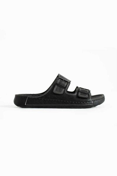 mackrock sports Men's Orthopedic Comfortable Sole Stitched Men's Comfortable Slippers