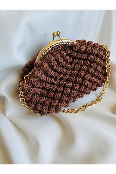 ESDE Handmade straw bag
