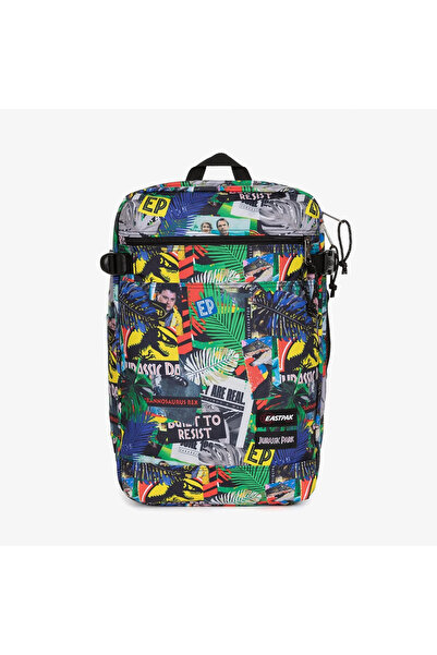 Eastpak X Jurassic Park Transit Pak'R Unisex Renkli Sırt Çantası