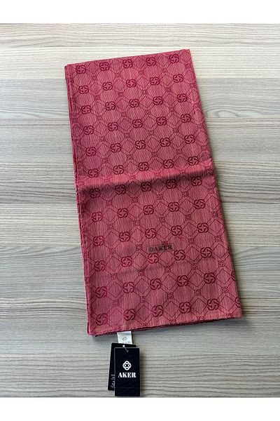 Aker Silk Cotton Jacquard Scarf 9101976-492