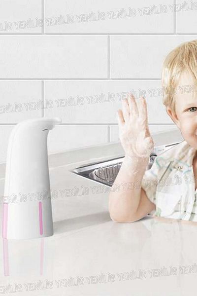 Yenilig No Contact, Hygiene Lots! Enjoy Smart and Clean Hands with Electronic Automatic Soap Dispenser