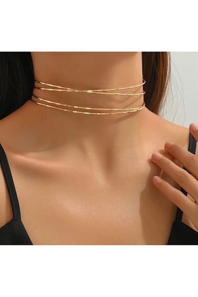 Sevilgülgünfinecrafts Cross Wire Choker