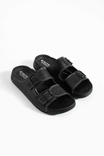 mackrock sports Men's Orthopedic Comfortable Sole Stitched Men's Comfortable Slippers