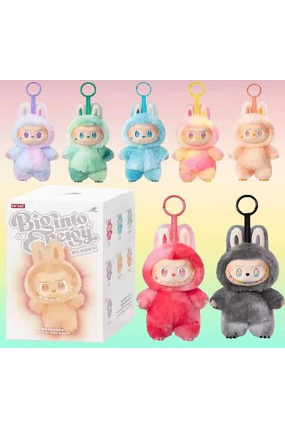 LABUBU Labubu Plush Toy, Generation 3, Random Box, 17 cm