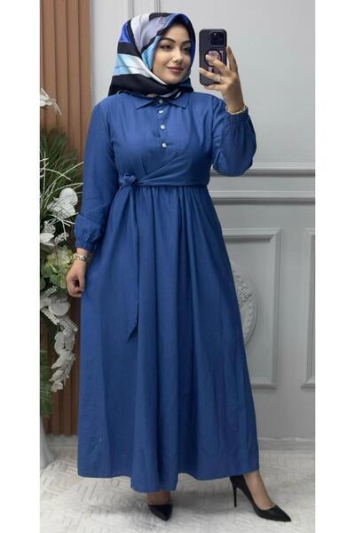 Ebrarengiz Moda ÇİLEK KADIN ELBİSE