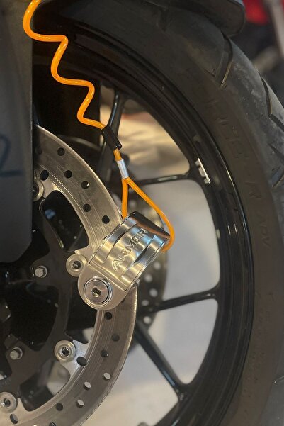 Armor 606mva 6 Mm 120 Desibel Motosiklet Alarmlı Disk Kilidi