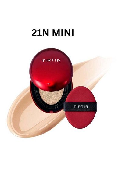 TIRTIR Mask Fit Red Cushion #21N Ivory Mini Size 0.15oz (4.5g)
