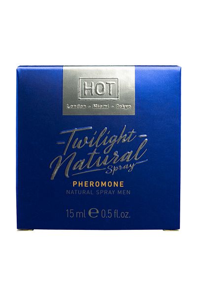Hot Spray Pheromone Natural, HOT Twilight, 15 ml