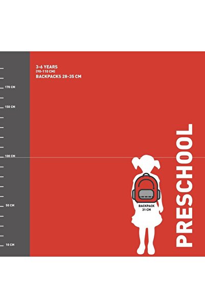 KOKOSH Spiderman school bag, red, 25 x 30 x 12 cm