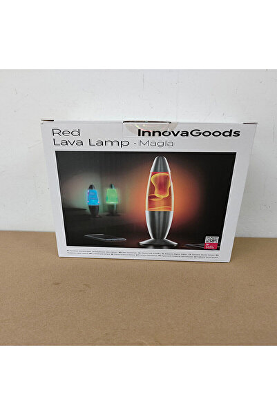 InnovaGoods Lampă de birou, InnovaGoods, Lava Lamp Magla, albastră