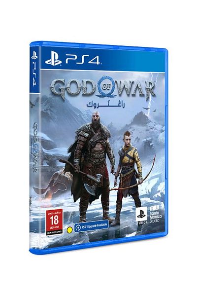 Playstation Studios GOD OF WAR RAGNAROK (PS4 GAMES) KSA VERSION