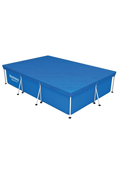 BESTWAY Prelată piscină, Bestway, albastră, 300 x 201 x 66 cm