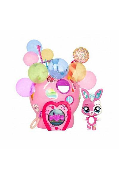 Diadermine Playset Bubiloons Bubi Lab Mila, IMC Toys, Multicolor