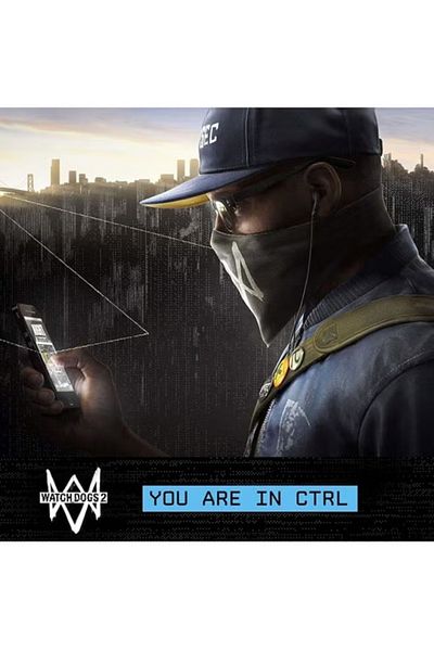 Ubisoft WATCH DOG-2 ( INTERNATIONAL VERSION) PS4 GAMES