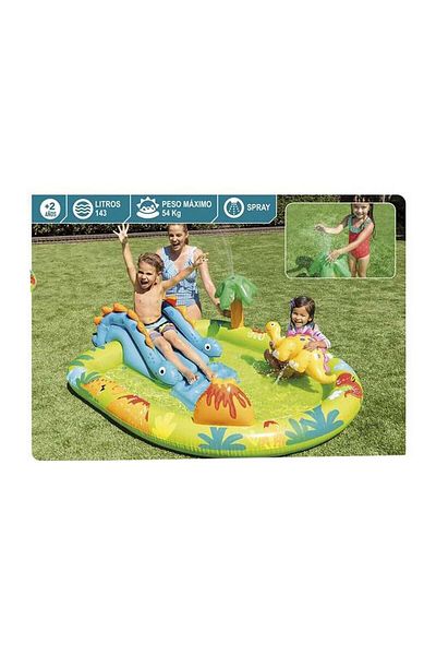 Nose Intex inflatable playground, Little Dino Play, 191x152x58 cm