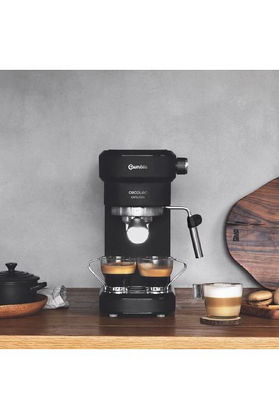 CECOTEC Cecotec Cafelizzia 790 Espresso Machine, Black, 1350 W, 1.2 l