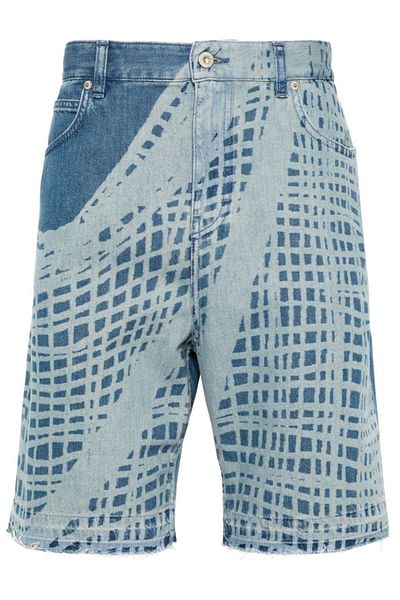 Loewe Pantaloni scurți din denim Loewe x Paula's Ibiza