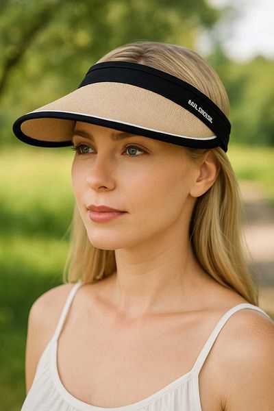 WOHOME Wide Brim Sports Visor Hat – Meliannvoie