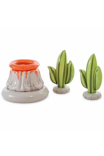 Nose Intex Dinosaurs children's pool, multicolor
