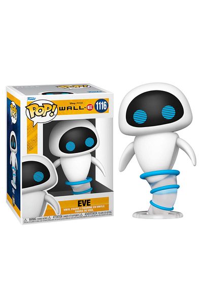 Funko Funko POP Eve Figure, 9 cm, 4 years+, White