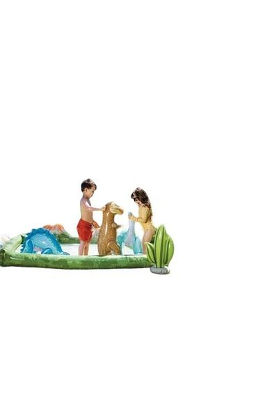 Nose Intex Dinosaurs children's pool, multicolor