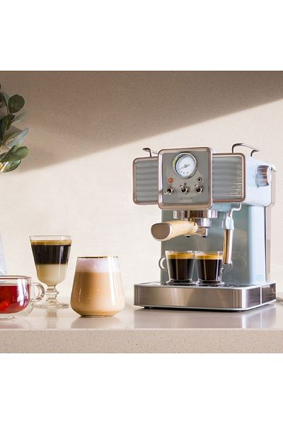 CECOTEC Cecotec Power Espresso 20 Traditional Espresso Machine, 1350 W, 1.5L