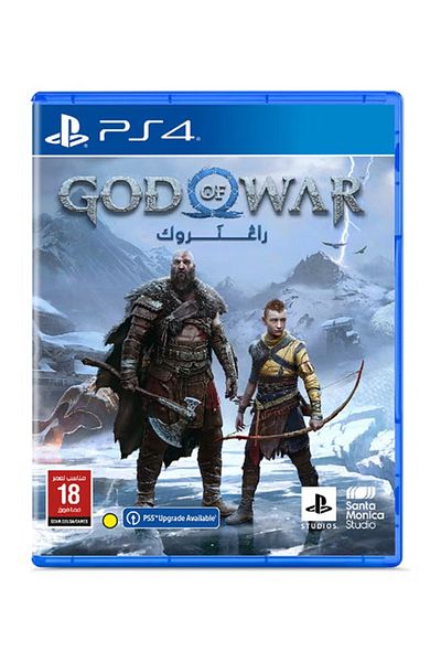 Playstation Studios GOD OF WAR RAGNAROK (PS4 GAMES) KSA VERSION