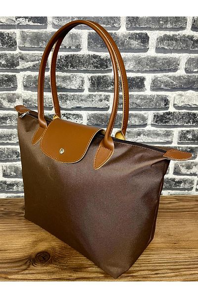 şengüler çanta Foldable Women's Handbag with Waterproof Fabric