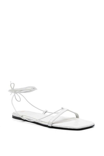 TOTEME TOTÊME TOTEME Leather Flat Sandals